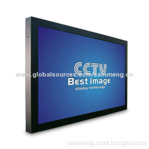 Large Size 72-inch CCTV TFT LCD Monitor Video Security System with 1,920 x 1,080 Pixels Resolution